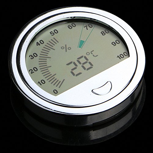 OMEM Reptile High Precision Digital Thermometer Hygrometer Data