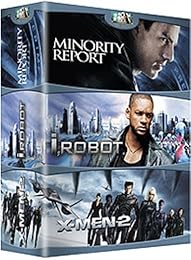 Minority Report + X-Men 2 + I, Robot - Pack Spécial