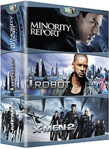 Minority Report + X-Men 2 + I, Robot - Pack Spécial