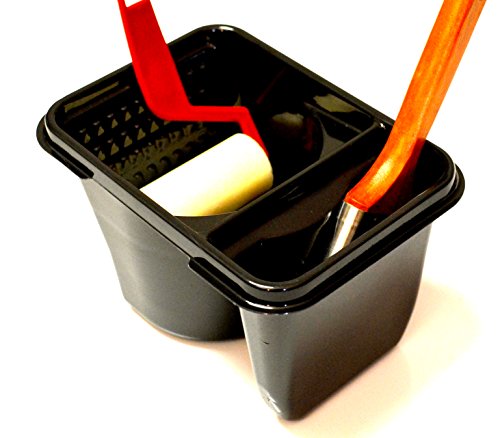 5-PACK of Paint Trim Cup for Use With Brush and Mini-Roller - Thumbnail 2