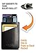 Slim RFID Wallets for Men Leather - Front Pocket Card Holder Sleeve - RFID Blocking,Black [Cscb],OneSize