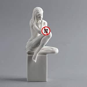 linyiming-gongyibaishe01 Figurita de cerámica Abstracta Moderna