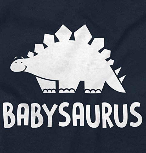 Babysaurus Cute Funny Dinosaur Infant Mommy Daddy T Rex Baby Onesie Bodysuit