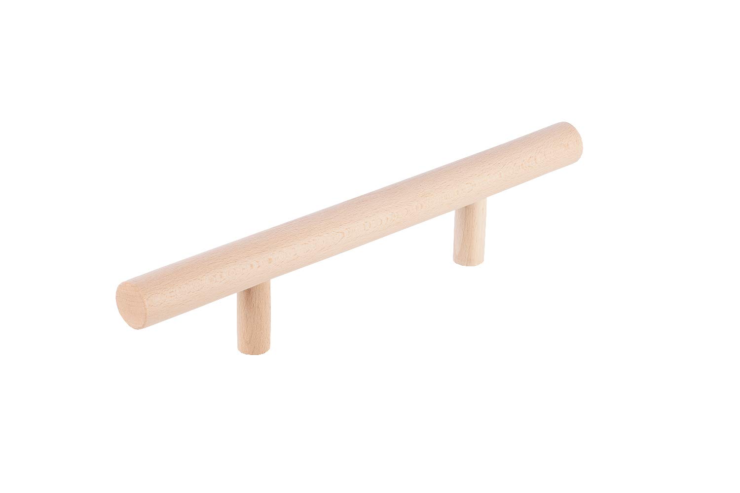 Eliga Door Handle Wood Light