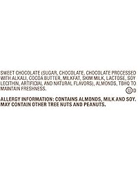 Dove Promises Bolso de caramelo de chocolate oscuro almendras de 18,6 ml