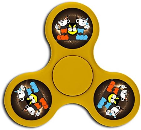 Sharpshooter_cuphead High Speed Fingertip Gyro Fidget Spinning Toys For Kids Adults Anxiety