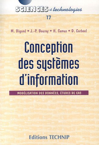 Conception des systèmes d'information
