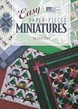 Image de Easy Paper-Pieced Miniatures