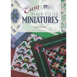 Easy Paper-Pieced Miniatures