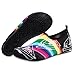 ROTOK Water Shoes Aqua Socks Barefoot Outdoor Beach Sport Yoga Swim Surfing Shoes Non-Slip for Men Women