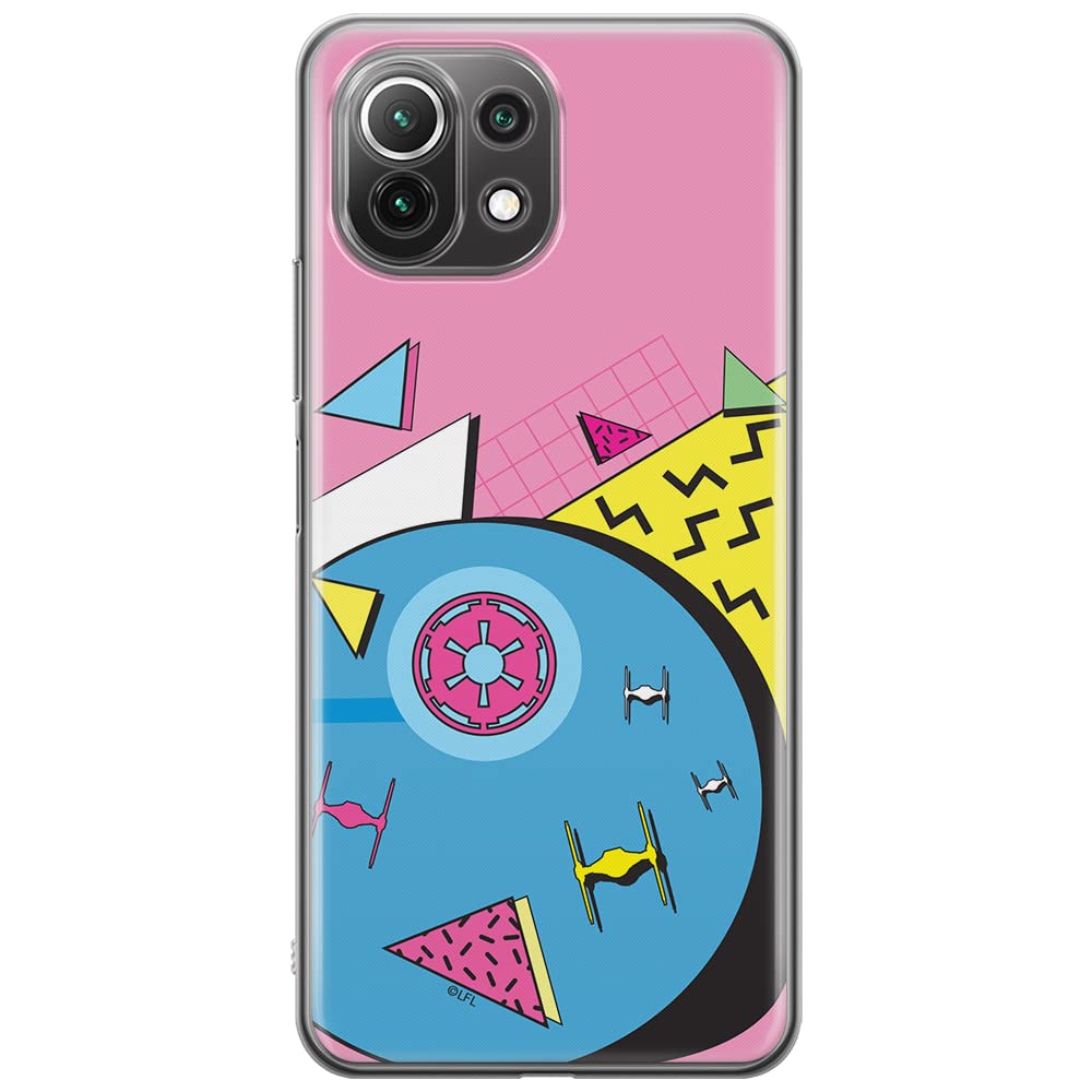 ERT GROUP mobile phone case for Xiaomi 11 Lite 4G/5G original and officially Licensed Star Wars pattern 045 adapted to the shape of the mobile phone, case made of TPU
