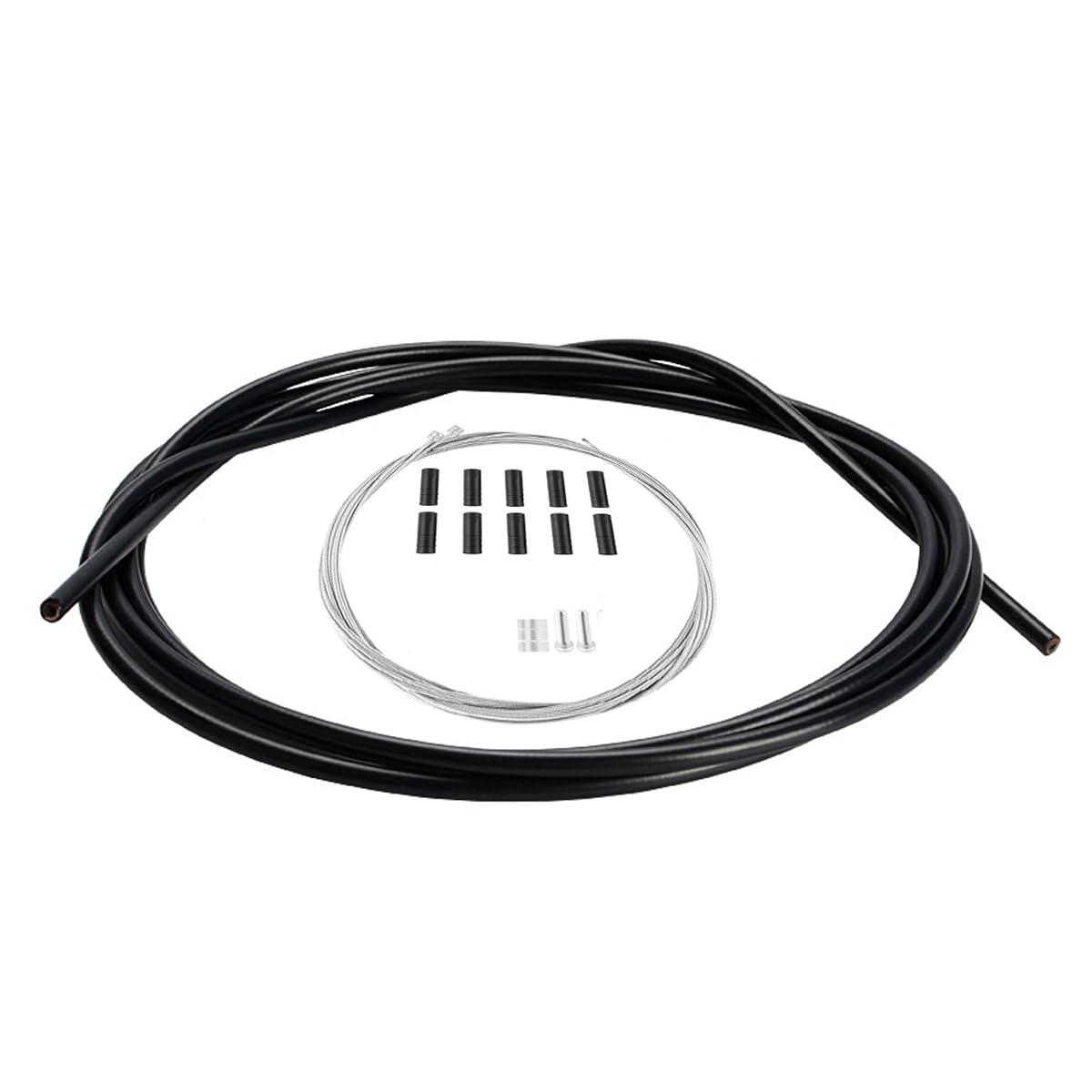 HOUSON Universal Bicycle Shift Cable, Bicycle Shift Cable Steel Shift Cable Bicycle Shift Cable for Mountain Bike Road Bike Bicycle