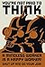Futurama Don't Think 24x36 Poster
