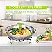 Vegetable Steamer Basket Stainless Steel Food Steamer Veggie Steamer Insert with Extendable Handle, Cooking Steamer Expandable to Fit Various Size Pot (7