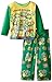 Teenage Mutant Ninja Turtles Little Boys' Ninja Selfie 2-Piece Pajama Set, Green, 2T