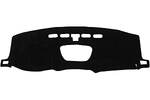 VekAuto Dashboard Cover for Chevrolet Silverado 2019-2025 Dash Cover Mat Carpet Center Console Dash Cover Mat Car Interior An