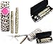 Black Leopard Fiber Mascara Eye Lashes Makeup New Long Curling Eyelash New