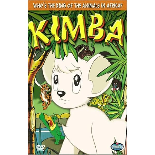 Amazon.com: Kimba the Lion: Vol. 1: 0842718005072: Movies & TV