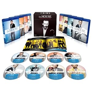 Dr.HOUSE/ドクター・ハウス コンプリート ブルーレイBOX (初回限定生産) [Blu-ray]