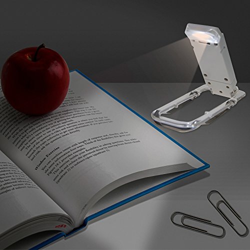 BIGLIGHT Book Light Adjustable Brightness, Reading Lights for Books in