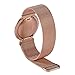 Misfit Shine 2 Band, NO1seller Top Replacement Milanese Loop Stainless Steel Band Strap Bracelet Wristband With Laser Curved Numbers for Misfit Shine 2 Tracker Sleep Monitor