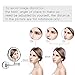 GURUN 8 Inch Bronze Magnifying Makeup Mirror Wall Mounted for Bathroom with 10X Magnification Oil Rubbed Bronze M1207O(8in,10X)