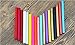 XICHEN10PCS Vintage Sealing Glue Gun Sealing Wax Wax Sticks Wax Seal Supplies a Variety of Colors (Silver)
