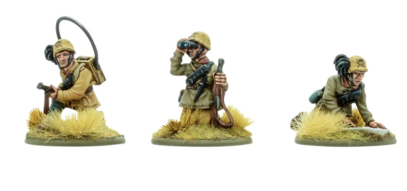 Warlord Games Bolt Action, Italian Bersaglieri FOO team