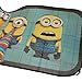 Despicable Me Minions My Favorite Villain II Front Single Layer Sun Shade (Standard: 24 X 58 in)