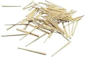 CARTENER Antique Clock Hands Brass Tapered Pin Set of 100