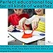 Stay At Home Kids 48 Piece All Included Educational Learning Toy Slime Kit with STEM Learning Activities Ebook with Purchase