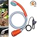 AngLink Upgraded Portable Camping Shower, Battery Powered Outdoor Shower for Outdoors, Camping, Pet Cleaning, Car Washing, Plants Watering - Turns Water from Bucket/Sink Into Steady, Gentle Stream …