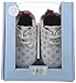 Robeez Girls' Cool and Casual Slip-on, Cool and Casual Cream Dot, 12-18 Months M US Infant