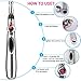 Electronic Acupuncture Pen, Electric Meridians Laser Acupuncture Machine Magnet Therapy Instrument Meridian Energy Pen Massager Relief Pain Tools (C3)