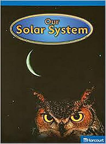 Harcourt Science On Level Reader Grade 2 Our Solar System