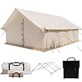 WHITEDUCK Alpha Pro Canvas Wall Tent Waterproof 4
