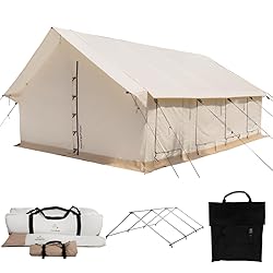 WHITEDUCK Alpha Pro Canvas Wall Tent Waterproof 4