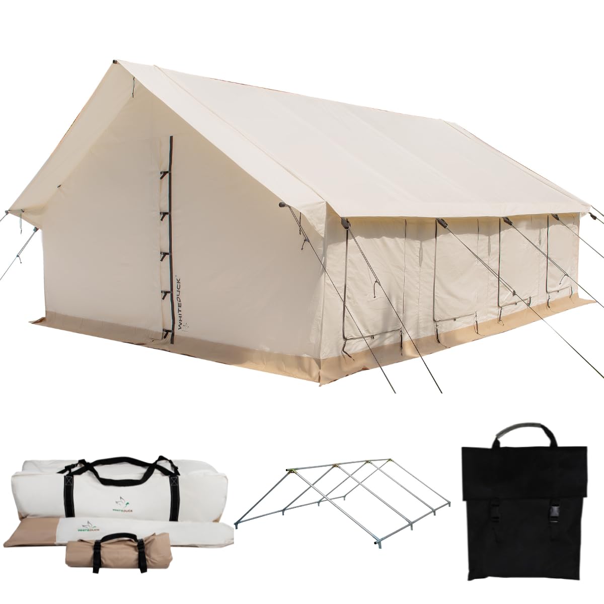 WHITEDUCK Alpha Pro Canvas Wall Tent Waterproof 4