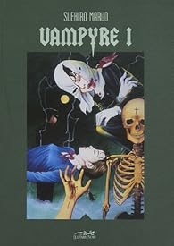 Book's Cover ofVampyre tome 1
