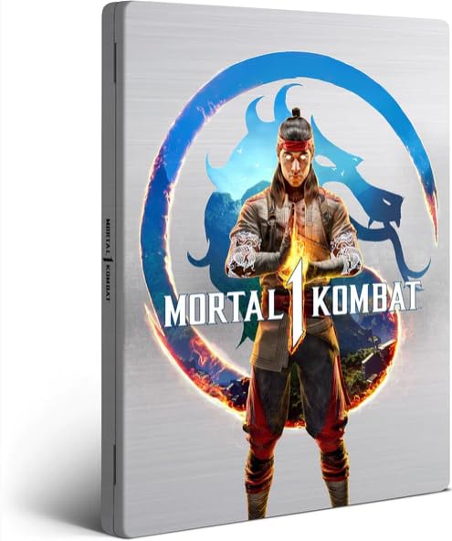 MORTAL KOMBAT 1 STEELBOOK en promo sur Amazon