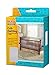 Nuby Universal Size Crib Mosquito Net, White