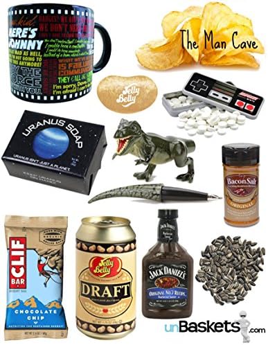The Man Cave unBasket - Unique Gift Box for Men