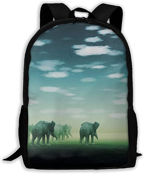 elephant book bags