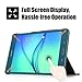 Fintie Samsung Galaxy Tab A 8.0 (2015) Case, Slim Light Weight Stand Smart Book Cover Auto Sleep/Wake Compatible Galaxy Tab A 8.0 SM-T350/P350 2015 (NOT Fit 2017/2018 Version), Black