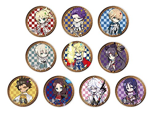 缶バッジ Fate Grand Order 04 Cmrc 10個入りboxの買取価格 相場 高価買取なら買取一括比較のウリドキ