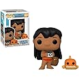 Funko POP & Buddy: Lilo & Stitch - Lilo with Pudge,Multicolor,Standard
