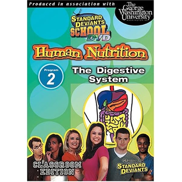 Amazon.com: Standard Deviants School - Human Nutrition