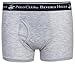 Beverly Hills Polo Club Boys' Underwear - 5 Pack Cotton Boxer Briefs (Size: 4-18), Size 4-6, Assortment 1