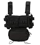 EMERSONGEAR Tactical Micro Vest, MK3 Modular Micro
