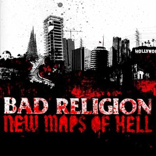 BAD RELIGION - Process Of Belief (Anniv. Ed/Halloween Orange Vinyl